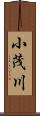 小茂川 Scroll