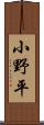 小野平 Scroll