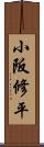 小阪修平 Scroll