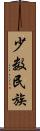 少数民族 Scroll