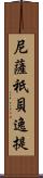 尼薩祇貝逸提 Scroll