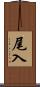 尾入 Scroll