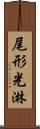 尾形光淋 Scroll