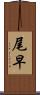 尾早 Scroll