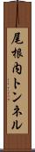 尾根内トンネル Scroll
