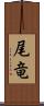 尾竜 Scroll
