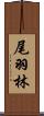 尾羽林 Scroll