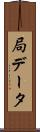 局データ Scroll
