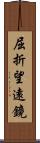 屈折望遠鏡 Scroll