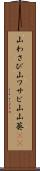 山わさび Scroll