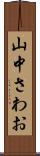 山中さわお Scroll