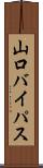 山口バイパス Scroll