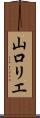 山口リエ Scroll