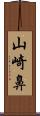 山崎鼻 Scroll