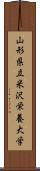 山形県立米沢栄養大学 Scroll