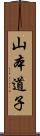 山本道子 Scroll