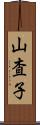 山査子 Scroll