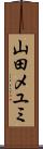 山田メユミ Scroll