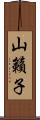 山籟子 Scroll