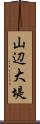 山辺大堤 Scroll