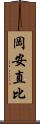 岡安直比 Scroll