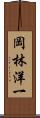 岡林洋一 Scroll
