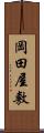 岡田屋敷 Scroll