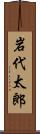 岩代太郎 Scroll