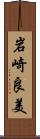 岩崎良美 Scroll