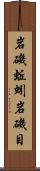 岩磯蚯蚓 Scroll