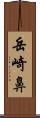 岳崎鼻 Scroll