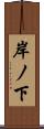 岸ノ下 Scroll