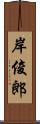 岸俊郎 Scroll