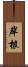 岸根 Scroll