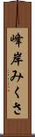 峰岸みくさ Scroll