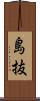 島抜 Scroll