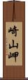 崎山岬 Scroll