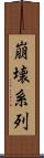 崩壊系列 Scroll