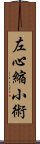 左心縮小術 Scroll