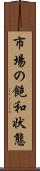 市場の飽和状態 Scroll