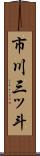 市川三ッ斗 Scroll