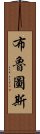 布魯圖斯 Scroll