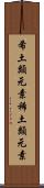 希土類元素 Scroll