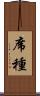 席種 Scroll