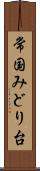 常国みどり台 Scroll