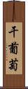 干葡萄 Scroll