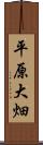 平原大畑 Scroll