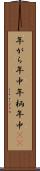 年がら年中 Scroll
