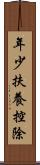 年少扶養控除 Scroll