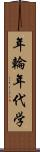 年輪年代学 Scroll